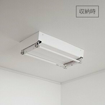 Ю####パナソニック 室内物干しユニット【CWFBT22SA】ホシ姫サマ 電動シリーズ 直付け 竿2本(ショートサイズ) 壁付けスイッチタイプ