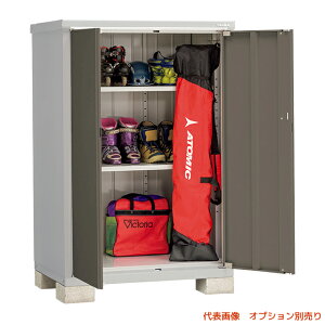 ###u.イナバ物置/稲葉製作所【BJX-117D】EB エボニーブラウン BJX アイビーストッカー ドア型収納庫 基礎ブロック別途 注2週