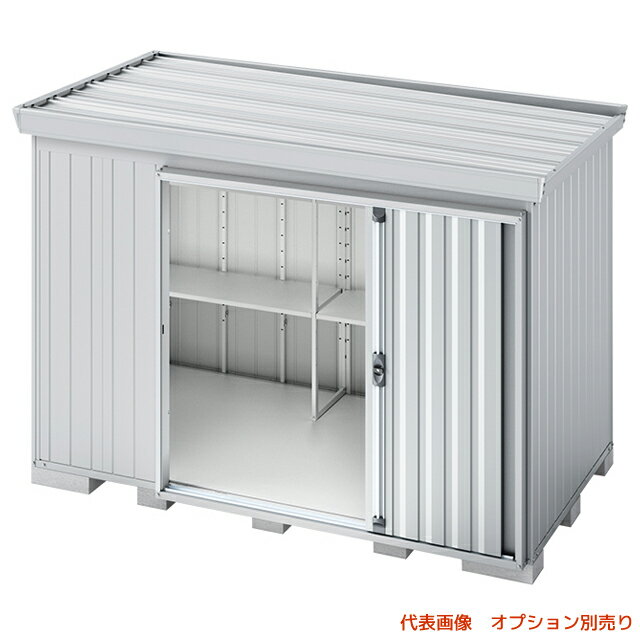 ●u.イナバ物置/稲葉製作所【FK-3015S】PS プラチナシルバー FK フォルタ 屋根傾斜変更タイプ 一般型・..