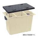 ###前澤化成工業 【GT-N1125P(T-6鉄蓋)】グリーストラップ パイプ流入埋設型 GT-P FRP製 中荷重〔HC〕