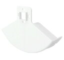 MELAT/メルコエアテック 換気部材【AT-100QH4】レジスター専用 別売風向調整板(1方向タイプ)〔HF〕