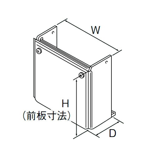 リンナイ ガス給湯器 部材【WOP-8101(K)UW-Z】(23-4641) 配管カバー〔HF〕