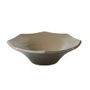 三栄水栓/SANEI【HW1061-ABR】洗面器 信楽焼 茶 八角〔FA〕