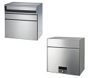 ###u.田島メタルワーク【MX-303BT-HL(シリンダー錠)】戸建郵便受 大容量タイプ 屋外・前入後出 集合タイプ ヘアライン 受注生産
