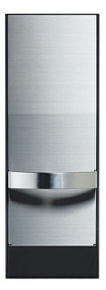 ●u.田島メタルワーク【スリムポーチ N】スリムポーチ マンションプレートシステム 新聞受 ヘアライン