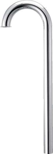 カクダイ【0438W-32A】幅広ステッキ管//100×500×63〔GB〕