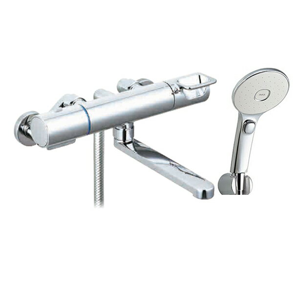 INAX/LIXIL 【BF-KA145TSLM】サーモスタット付シャワーバス水栓 浴槽・洗い場兼用 クロマーレS エコアクアスイッチシャワー(めっき仕様) 一般地用〔IE〕