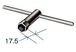 TOTO 工具【TZ22】旧形サーモスタット用フィルター締付工具〔HG〕