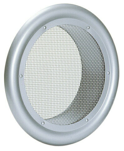 西邦工業【SN100SBL】金網型10メッシュ　低圧損外壁用ステンレス換気口　フラットグリル〔HF〕