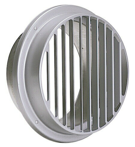 西邦工業【ST125FSBL】厚型　縦ガラリ　低圧損外壁用ステンレス換気口　ベントキャップ〔HF〕