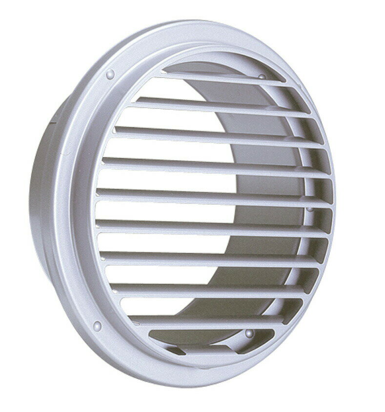 西邦工業【SV100GSBL】薄型外壁用ステンレス換気口　ベントキャップ〔HF〕