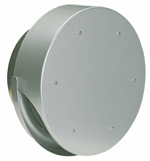 西邦工業【SXUD100M】水切り付薄型フード・ガラリ型・防火ダンパー付外壁用アルミ製換気口・薄型フラットフード〔HF〕