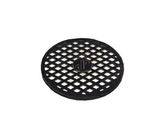 タキロンシーアイ 【301886】鋳鉄耐圧蓋(格子) 300 フタの表示(300耐圧) 乗車可(T-2対応)〔EA〕