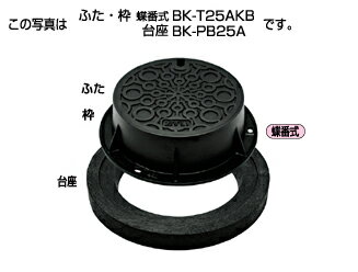 タキロンシーアイ 【302999】協会統一型防護ハット 標準型T-25A 台座 蝶番式 BK-PB25A 300〔EF〕