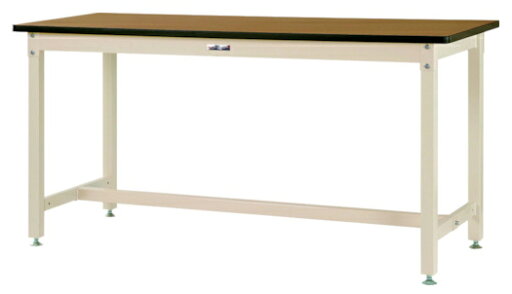 ####u.ヤマキン/山金工業【SZMVH-1890-MI】ワークテーブル バイス専用タイプ 固定式 H900mm メラミン天板(木目柄) アイボリー 組立式 受注生産 ####u.ヤマキン/山金工業【SZMVH-1890-MI】ワークテーブル バイス専用タイプ 固定式 H900mm メラミン天板(木目柄) アイボリー 組立式 受注生産