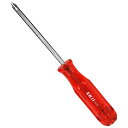 ∀藤原産業 【SK11 PC角軸ドライバー No.30P +2X100MM】PC角軸ドライバー No.30P (4977292200271)