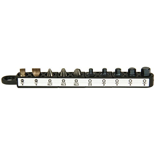 ∀藤原産業 【SBT1210H】SK11 12mmビット 10本組 (4977292203906)