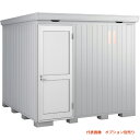 ###u.イナバ物置/稲葉製作所 【FP-2626HD】SS サンシルバー FP フォルタプラス 多雪型 ドアタイプ 耐風・耐震補強Fセット 注2週