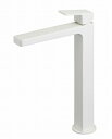###CERA/セラ 水栓金具【ZU0694R-W1】エンボスドマットホワイト 湯水混合栓(引棒なし) ジングル 受注生産〔EI〕