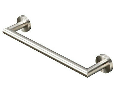 CERA/セラ 【GE916506-05】ステンレススチールブラッシュド タオルバー(348mm) ネモックス〔EI〕