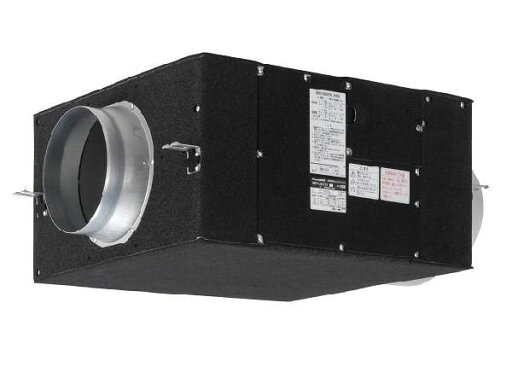 ●パナソニック 換気扇【FY-18KCF3】ダクト用送風機器 消音給気形キャビネットファン 消音ボックス付送風機 単相100V〔II〕 ●パナソニック 換気扇【FY-18KCF3】ダクト用送風機器 消音給気形キャビネットファン 消音ボックス付送風機 単相100V〔II〕