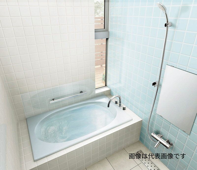 ●INAX/LIXIL グラスティN浴槽【ABND2-1300HPL】サーモバスS エプロン：なし 250L 32kg プッシュワンウ..