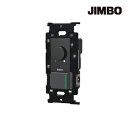 ###β神保電器 配線器具【NKW-RPWM2SPSB】NKシリーズ 埋込ライトコントロール(PWM信号制御)リモコンパターンスイッチ付 (SB色) 受注生産