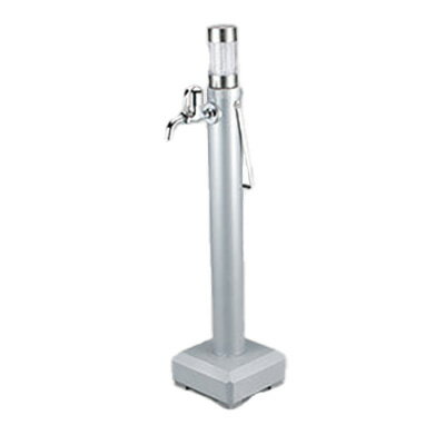 KVK 水栓金具【KS1402】水栓柱(LEDソーラーライト付)〔GB〕 1