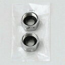 KVK 配管部品【Z795-13】フレキホース用ナットセット13(1/2)用〔GB〕