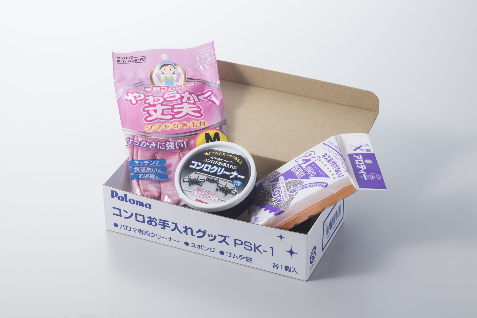 ####ψパロマ 部材【PSK-1A】コンロお手入れグッズ