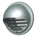 パナソニック ベンテック換気部材【VB-RW100S】丸形パイプフード ステンレス製 ガラリ・防虫網付〔HF〕