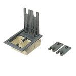 パナソニック ワイヤリング機器【NE37850K】インナーコンセント・ミニシングルダブル