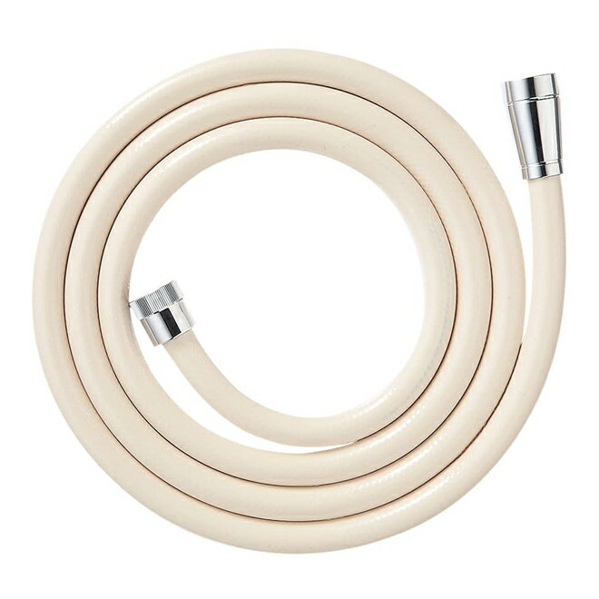 ∠三栄水栓/SANEI【PS30-86TXA2-I】シャワーホース(アイボリー)〔GA〕