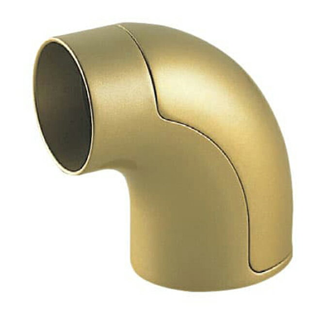 三栄水栓/SANEI アクセサリー【W591-3C-35-AG】アンティックゴールド ブラケットエンド〔FA〕