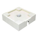 ‡‡‡三栄水栓/SANEI 洗濯機用品【H546-640】洗濯機パン(床上配管用)アイボリーホワイト〔FA〕