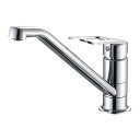 π三栄水栓/SANEI 水栓金具【K87111ETJKZ-13】シングルワンホール混合栓 寒冷地用〔FA〕(4)