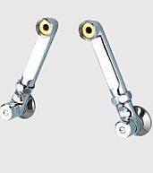 KVK 部材【ZKM42N】延長ソケットセット150mm ソケット側ナット付〔GB〕