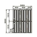 ####コロナ【SUP-A3024HC】床暖房用フロアマット 3,030×2,424×12mm〔FA〕