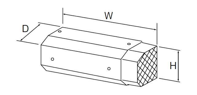 ∬∬リンナイ ガスふろ給湯器 部材【WOP-H305】(24-3604) 側方排気アダプタ RUF-MEシリーズ〔GH〕