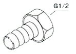 リンナイ 給湯器 部材【IHチョクジュン13A-20P】(25-6858) φ13ふろ継手(20入)〔GB〕 リンナイ 給湯器 部材【IHチョクジュン13A-20P】(25-6858) φ13ふろ継手(20入)〔GB〕
