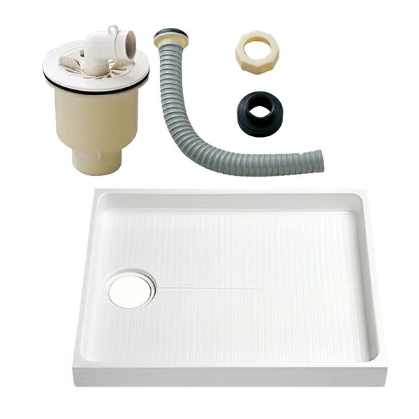 ◆在庫有り!TOTO 洗濯機パン セット品番【PWSP80JH2W】(PWP800N2W+PJ2009NW+PWH450) 洗濯機パン一般品 サイズ800 (旧...