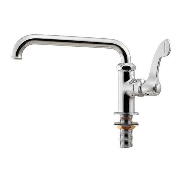 ◆在庫有り！カクダイ【700-745-13QR】厨房用立形自在水栓