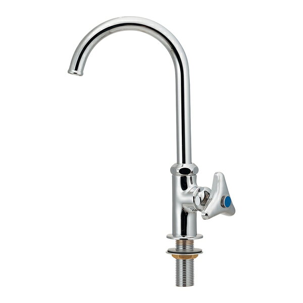 カクダイ【700-764-13】立形スワン水栓〔GB〕