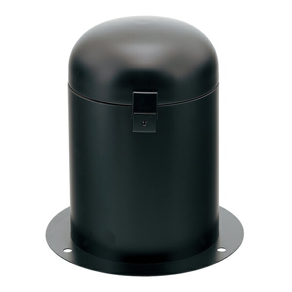 カクダイ【626-139-D】立型散水栓ボックス(ブラック・カギつき)〔GB〕