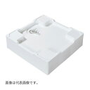 ###u.テクノテック【TPR640N-W3-FN】床上配管対応防水パン 排水管用開口なし 専用排水トラップ付 ニューホワイト