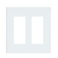 パナソニック 配線金具【WTF8706W】コンセントプレート 簡易耐火用コンセントプレート スクエア ホワイト