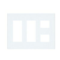 パナソニック 配線金具【WTF8708W】コンセントプレート 簡易耐火用コンセントプレート スクエア ホワイト