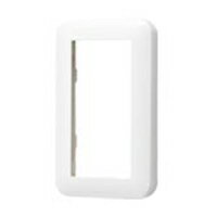 パナソニック 配線金具【WTC7051W】腰高プレート ラウンド