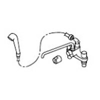リンナイ 給湯器 部材【HL-SS-MKS】(24-5069) シャワー金具〔GH〕