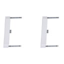 三菱 ハウジングエアコン 部材【MAC-A01PW】(ホワイト) リニューアル用アタッチメント部材(1個) 天井カセット形 RX/GXシリーズ共通〔IA〕